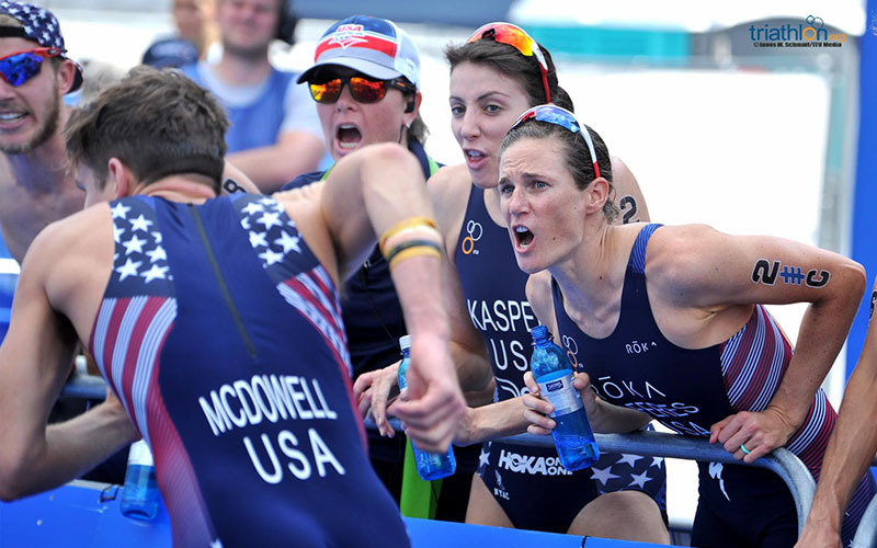 TriNation | Olympic Games most furious events - Triathlon Mixed Relay?