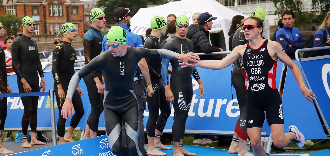 2023 World Triathlon Sprint and Relay Championships to be held in