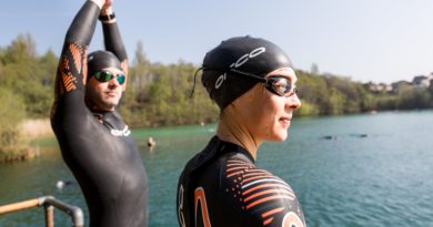 Mastering the switch to Open Water Swimming