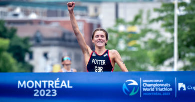 Beth Potter wins World Triathlon Championship Series in Montreal